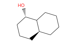 cis-decahydro-1-naphthol
