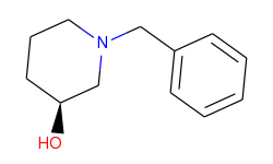 3-Piperidinol, 1-(phenylmethyl)-, (3S)-