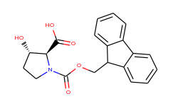 fmoc-(2s,3s)-3-hydroxypyrrolidine-2-carboxylic acid