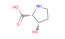 D-Proline, 3-hydroxy-, (3S)-