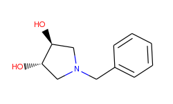 3,4-Pyrrolidinediol, 1-(phenylmethyl)-, (3S,4S)-