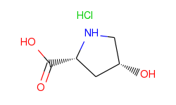 D-Proline, 4-hydroxy-, hydrochloride, (4R)-