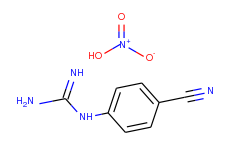1-(4-cyanophenyl)guanidine nitrate