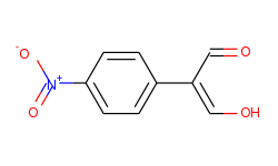 (2z)-3-hydroxy-2-(4-nitrophenyl)acrylaldehyde