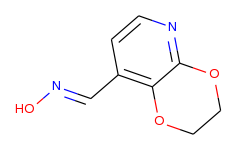 (e)-2,3-dihydro-[1,4]dioxino[2,3-b]pyridine-8-carbaldehyde oxime