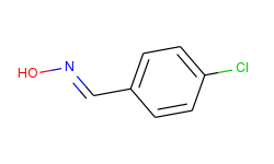 4-chlorobenzaldehydeoxime