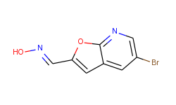 (e)-5-bromofuro[2,3-b]pyridine-2-carbaldehyde oxime