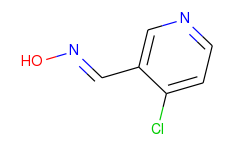 (e)-4-chloronicotinaldehyde oxime