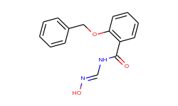 2-benzyloxy-benzamide oxime