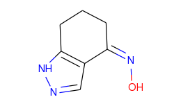 (4z)-1,5,6,7-tetrahydro-4h-indazol-4-one oxime