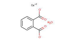 calcium phthalate hydrate