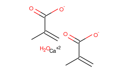 calcium methacrylate hydrate