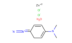 4-diazo-n,n-dimethylaniline chloride zinc chloride hydrate