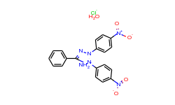2,3-bis(4-nitrophenyl)-5-phenyltetrazolium chloride hydrate