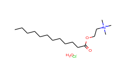 lauroylcholine chloride hydrate