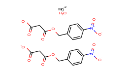 magnesium 4-nitrobenzyl malonate hydrate