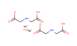 Glycine, N-(carboxymethyl)-, disodium salt, monohydrate