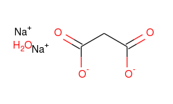 Propanedioic acid, disodium salt, monohydrate