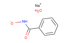 sodium benzohydroxamate hydrate