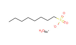 1-Octanesulfonic acid, sodium salt, monohydrate