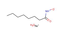 sodium octanohydroxamate hydrate