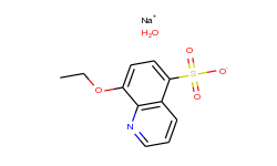 sodium 8-ethoxyquinoline-5-sulfonate hydrate