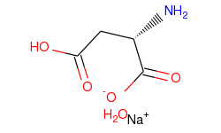 L-Aspartic acid, monosodium salt, monohydrate