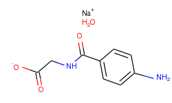 sodium 4-aminohippurate hydrate