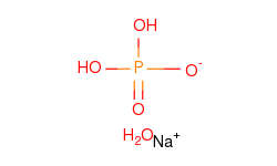 Phosphoric acid, monosodium salt, monohydrate