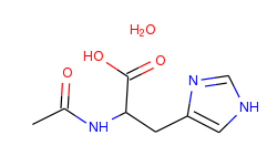 n-acetyl-dl-histidine monohydrate