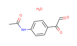 4-acetamidophenylglyoxal hydrate