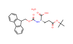 l-glutamic acid,n-[(9h-fluoren-9-ylmethoxy)carbonyl]-,5-(1,1-dimethylethyl) ester,hydrate(1:1)
