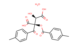 di-p-toluoyl-l-tartaric acid monohydrate