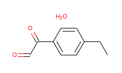 4-ethylphenylglyoxal hydrate
