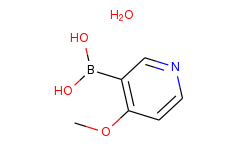 4-methoxypyridine-3-boronic acid hydrate