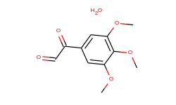 3,4,5-trimethoxyphenylglyoxal hydrate