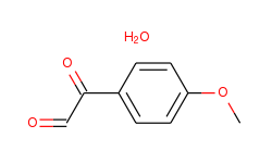 4-methoxyphenylglyoxal hydrate