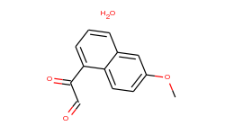6-methoxynaphthylglyoxal hydrate