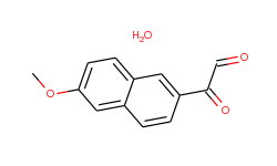 6-methoxy-2-naphthylglyoxal hydrate