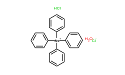 tetraphenylarsonium chloride hydrochloride
