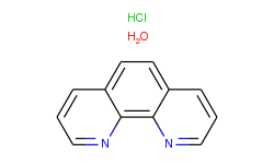 1,10-Phenanthroline, monohydrochloride, monohydrate