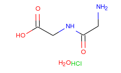 glycylglycine hydrochloride monohydrate