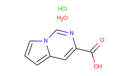 pyrrolo[1,2-c]pyrimidine-3-carboxylic acid hydrochloride hydrate