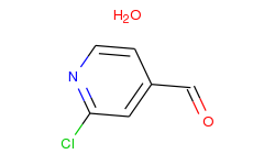 2-chloroisonicotinaldehyde hydrate