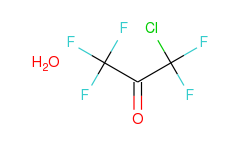 chloropentafluoroacetone monohydrate