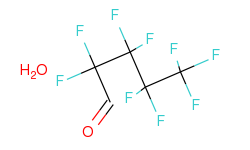 nonafluoropentanal hydrate