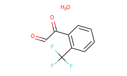 2-(trifluoromethyl)phenylglyoxal hydrate
