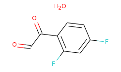 2,4-difluorophenylglyoxal hydrate