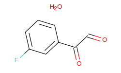 3-fluorophenylglyoxal hydrate