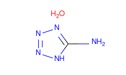 1h-tetrazol-5-amine hydrate